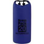  водонепроницаемый сумка сухой мешок большая вместимость плечо с ремешком сумка для персонала уличный морской спорт дайвинг ( темно-синий, 20L)