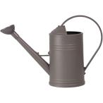 じょうろ ガーデニング 大容量 1800ml おしゃれ 室内 室外 園芸用 水やり 樹脂製 長持ち 散水ボトル (グレー)