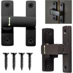  раздвижная дверь блокировка раздвижная дверь ключ установленный позже замок предотвращение преступления детский блокировка сверление не необходимо флуоресценция 90 раз 180 раз ( черный )