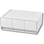  бардачок выдвижной ящик настольный место хранения письмо кейс документы канцелярские товары стол комбинация свободный ( белый, 1 уровень выдвижной ящик 3.)