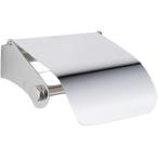 トイレットペーパーホルダー ステンレス おしゃれ シルバー シンプル 紙巻器 (シルバー,  13cm x 13.5cm x 4.5cm)