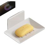  мыло класть магнит мыло tray мыло держатель твердый мыло орнамент антикоррозийный ( белый )