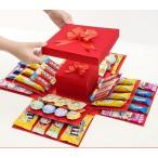  подарочная коробка sa приз box удивлен коробка скол выставлять коробка день рождения ( красный, 16x16x16cm( развитие час : примерно 55x55cm))