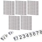  цена Cube цена . дисплей модный M размер 50 шт. комплект ( прозрачный / чёрный знак 50 шт. комплект, M)