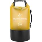  сухой мешок водонепроницаемый морская рыбалка альпинизм ( желтый, 10L)