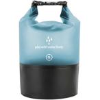 сухой мешок водонепроницаемый морская рыбалка альпинизм ( голубой, 5L)