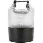  сухой мешок водонепроницаемый морская рыбалка альпинизм ( белый, 5L)