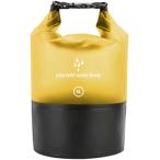  сухой мешок водонепроницаемый морская рыбалка альпинизм ( желтый, 5L)