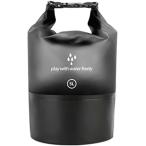  сухой мешок водонепроницаемый морская рыбалка альпинизм ( черный, 5L)