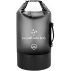  сухой мешок водонепроницаемый морская рыбалка альпинизм ( черный, 20L)