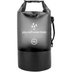  сухой мешок водонепроницаемый морская рыбалка альпинизм ( черный, 10L)