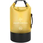  сухой мешок водонепроницаемый морская рыбалка альпинизм ( желтый, 20L)
