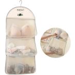  нижнее белье место хранения грузоподъемность .. место хранения подвешивание ниже носки бюстгальтер настенный карман Ran Jerry вешалка 3 уровень 