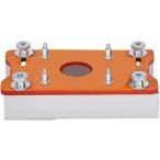 トリマー ガイド トリマーツール トリマーベース トリマー用 面取り 溝入れ ブラケット(オレンジ)