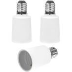 E17 E26 застежка конверсионный адаптор модификация PA несгораемый материал белый 3 шт. комплект 