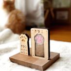 [ местного производства .. медведь ... .]... .. рука .. шерсть кейс * мемориальная табличка комплект из дерева название inserting домашнее животное собака кошка предметы для домашнего буддийского алтаря домашний алтарь лапа шерсть шар ..... memorial товары место хранения симпатичный 