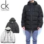 カルバンクライン ダウン メンズ 中綿 ジャケット Calvin Klein CK 撥水 フード ブランド アウター 防寒 CKCM008113