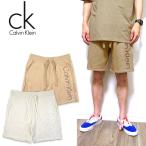 ショッピングハーフパンツ メンズ カルバンクライン ハーフパンツ メンズ Calvin Klein Calvin Logo Short ひざ上 ブランド スウェット 40HM877 22春夏