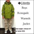 Columbia/コロンビア/キッズ/ジャケット/ジュニア/子供/BOYS  RENEGADE WARMTH  JACKET/ELM/ボーイズ　レネゲード　中綿　ジャケット/アウター/防寒
