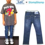 リー キッズ デニム パンツ リブ付き 5ポケットパンツ LEE ストンプスタンプ stomp stamp 9183921