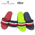 ショッピングシャワーサンダル トミーヒルフィガー メンズ サンダル ブランド シャワーサンダル TM RIKER ブランド TOMMY HILFIGER