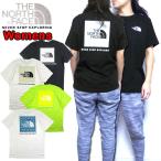 ノースフェイス レディース tシャツ 半袖 usa THE NORTH FACE Box Nse Tee バックプリント ブランド 2023春夏 セール おしゃれ NF0A81V3