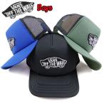 バンズ VANS キッズ 帽子 キャップ メッシュ CLASSIC PATCH CURVED BILL CAP ジュニア トラッカーハット 男の子 女の子