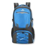  рюкзак большая вместимость 30L - 40L альпинизм высокий King кемпинг предотвращение бедствий талия ремень рюкзак водоотталкивающий Fit чувство многофункциональный "дышит" ( голубой )