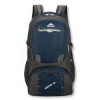  рюкзак большая вместимость 30L - 40L альпинизм высокий King кемпинг предотвращение бедствий талия ремень рюкзак водоотталкивающий Fit чувство многофункциональный "дышит" ( темно-синий )