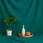  фон ткань 2m×3m большой одноцветный задний экран фотосъемка для фотография фотосъемка ткань Studio оборудование орнамент складной многоцелевой стирка возможность ( темно-зеленый )