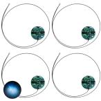  высшее маленький LED Lead линия 1 шт. магнитный переключатель иллюминация 4 шт. комплект лампочка-индикатор мигает кнопка батарейка (CR927 соответствует ) модель пластиковая модель фигурка geo лама свет ( белый 1)