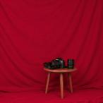  фон ткань 3×3m красный фотосъемка для одноцветный большой размер все тело фотосъемка портрет распределение задний экран многоцелевой складной стирка возможно (2 шт. комплект )