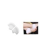  силикон каблук уход 2 шт. комплект пятка опора боль уменьшение пара . покрытие спорт heel care