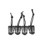  web Dominator 4 шт. комплект милитари страйкбол уличный отдых резина шнур сумка рюкзак 