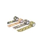  камуфляж -ju лента камуфляж образец сам склеивание собственный надеты принт повторный использование возможность эластичный текстильный 