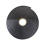 ブチル カスタム シーラント テープ 黒 デッドニング ライト レンズ 隙間 防水 処理 車 バイク 汎用 DIY メンテナンス