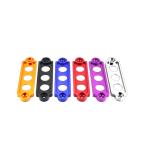 バッテリーステー Sサイズ 全長172mm ピッチ144mm アルマイト ドレスアップ エンジンルーム 金属 車 汎用