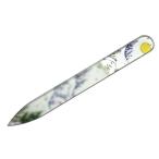  Czech made glass. nail file small rumi series PL-W03( month night )