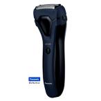 パナソニック Panasonic メンズシェーバー「DRY/WASHABLE」[3枚刃/国内専用]　ES-RL15-A 青