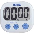 タニタ　キッチンタイマー　TD‐384(WH)(ホワイト)