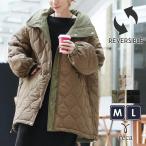 リバーシブルスタンドカラーモンスターコートy8211レディース2025年冬...