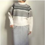 IKITSUKE イキツケ ノルディックニット 111-14350