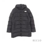 ザノースフェイス THE NORTH FACE Gotham Down Parka ダウンジャケット ブラック フード付き NF0A4R31 レディース 中古