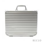 リモワ RIMOWA アタッシュケース ブリーフケース アルミ シルバー 90807 メンズ 中古