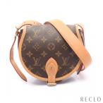ルイヴィトン LOUIS VUITTON タンブラン モノグラム ショルダーバッグ PVC レザー ブラウン M44860 レディース 中古