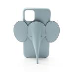 . покупка Loewe LOEWE Elephant iPhone 11 покрытие мобильный * смартфон аксессуары аксессуары кожа оттенок голубого [ б/у ]