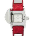 エルメス HERMES ミニメドール 腕時計 時計 ステンレススチール シルバー系 ME2.131 【中古】