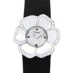 シャネル CHANEL カメリア 腕時計 時計 K18WG（ホワイトゴールド） シルバー系 H1190 【中古】