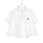 ショッピングロエベ ロエベ LOEWE アナグラム コットンピケ ポロシャツ 衣料品 トップス コットン ホワイト系 S359Y23XAI2100S