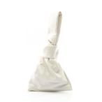 ボッテガヴェネタ BOTTEGA VENETA ミニ ザ ツイスト セカンドバッグ クラッチバッグ バッグ レザー アイボリー系 652001VCP40 【中古